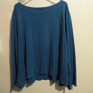 Bryn Walker Turquoise Long Sleeve